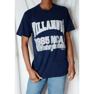 Villanova 1985 NCAA Champions tee